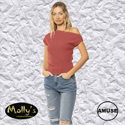 Keala Knit Top - Choose From 2 Colors